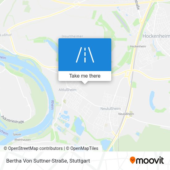 Bertha Von Suttner-Straße map
