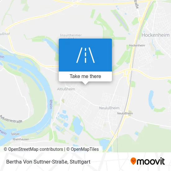 Карта Bertha Von Suttner-Straße