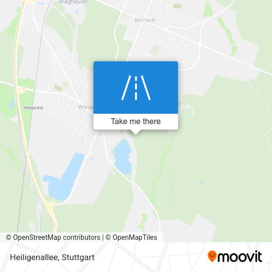 Карта Heiligenallee