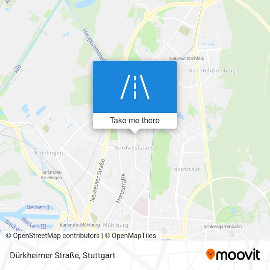 Карта Dürkheimer Straße