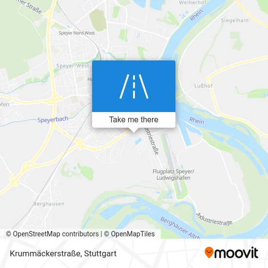 Карта Krummäckerstraße