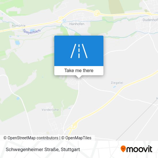 Schwegenheimer Straße map