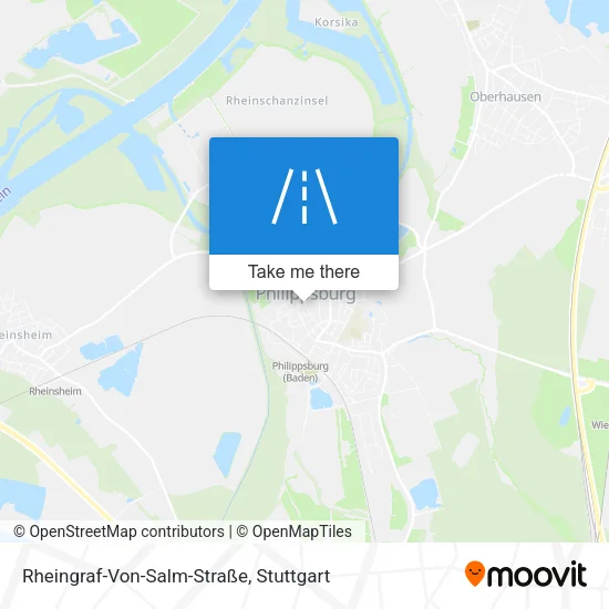 Карта Rheingraf-Von-Salm-Straße