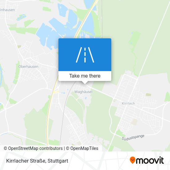 Kirrlacher Straße map