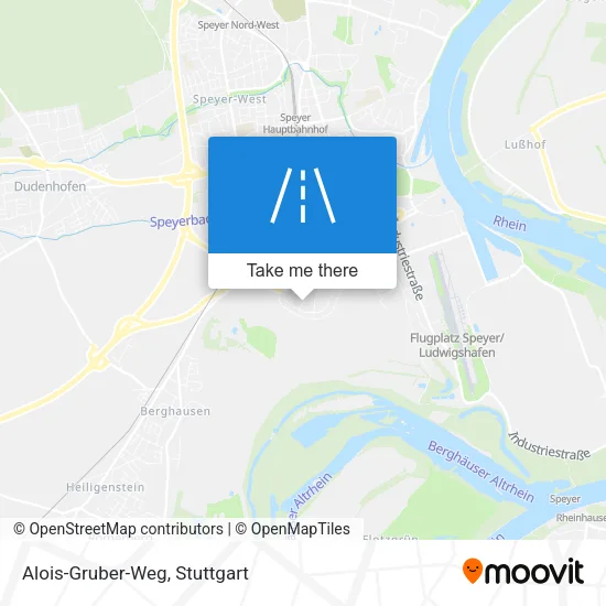 Карта Alois-Gruber-Weg