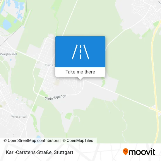 Карта Karl-Carstens-Straße