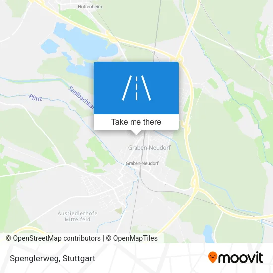 Карта Spenglerweg