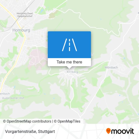 Vorgartenstraße map