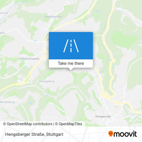 Hengsberger Straße map