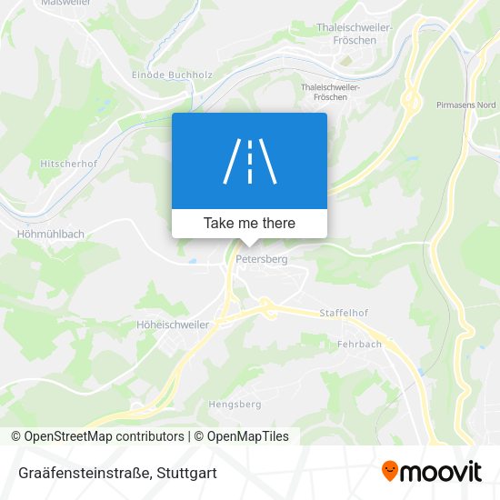Карта Graäfensteinstraße