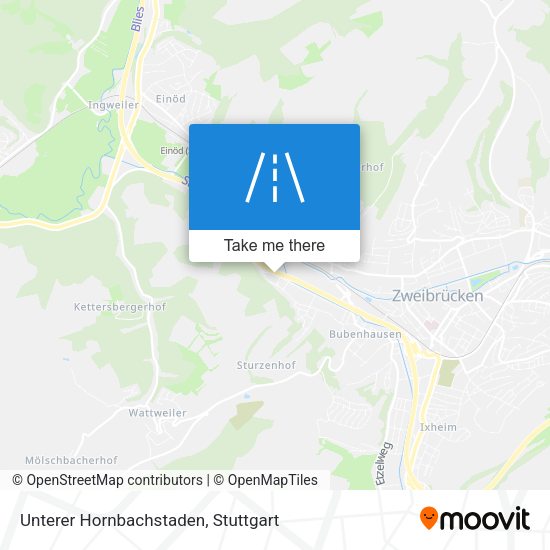 Карта Unterer Hornbachstaden