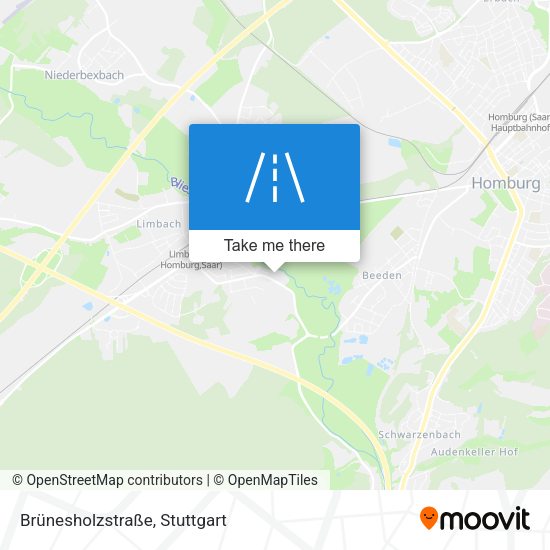 Brünesholzstraße map