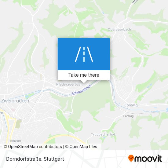 Dorndorfstraße map