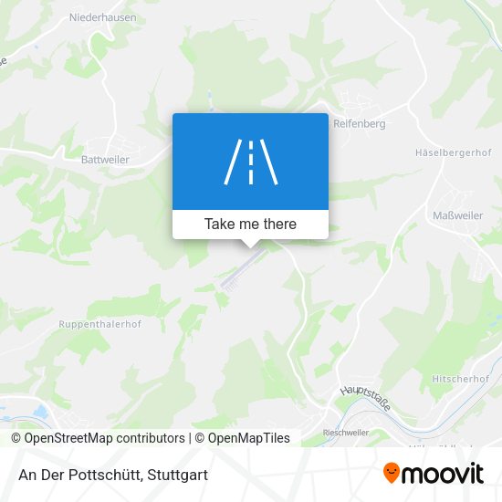 Карта An Der Pottschütt