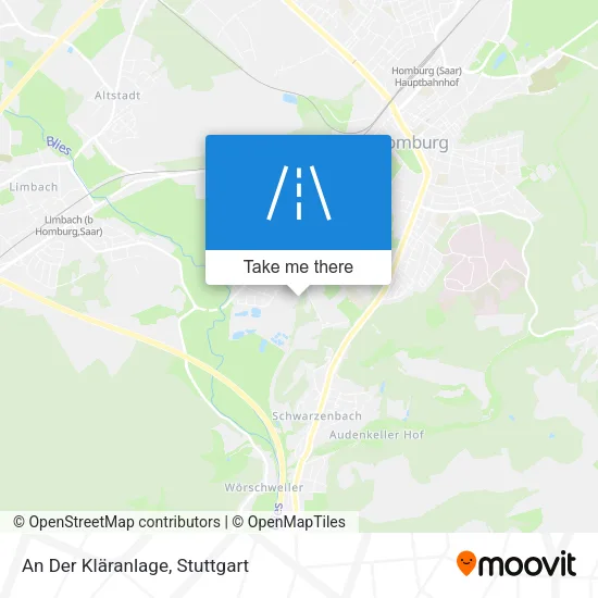 Карта An Der Kläranlage