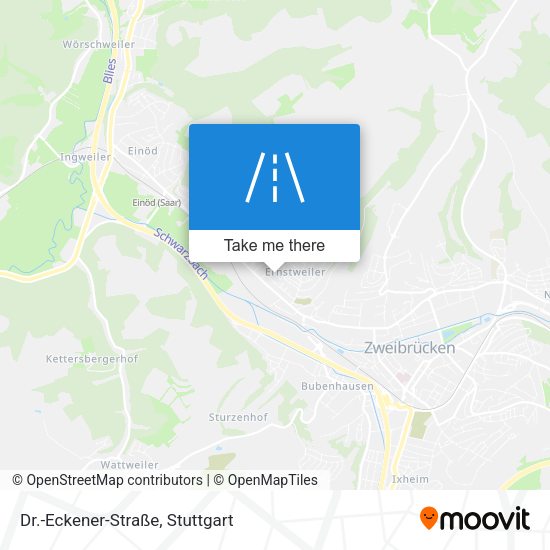 Dr.-Eckener-Straße map