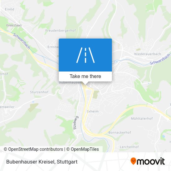 Bubenhauser Kreisel map