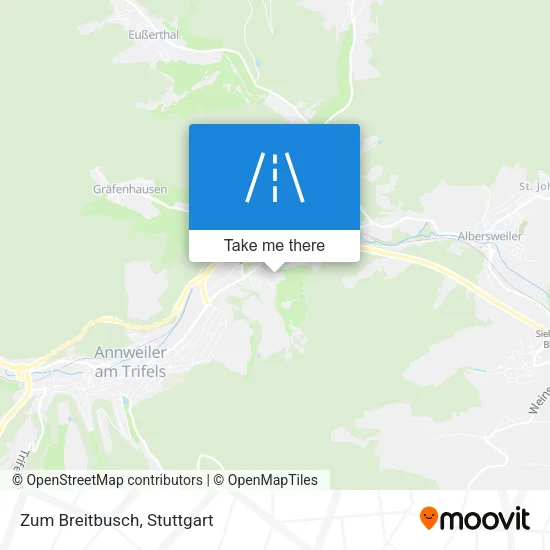 Карта Zum Breitbusch