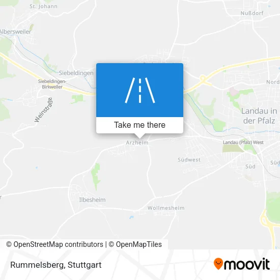 Карта Rummelsberg