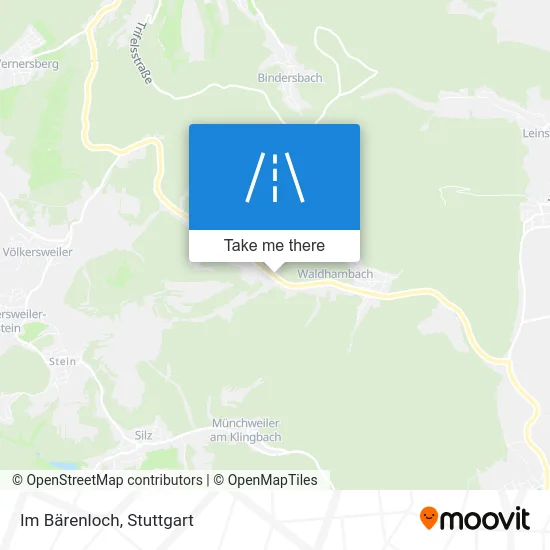 Карта Im Bärenloch