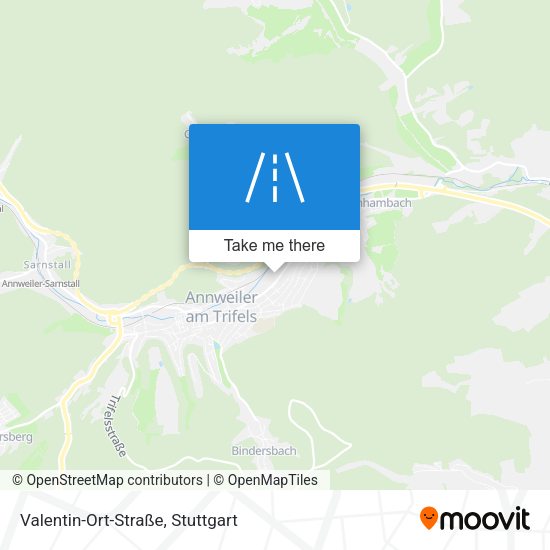 Valentin-Ort-Straße map