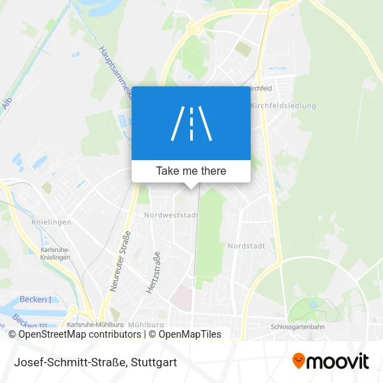 Карта Josef-Schmitt-Straße