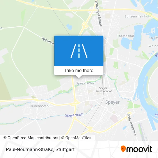 Карта Paul-Neumann-Straße