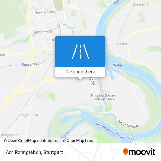 Карта Am Renngraben