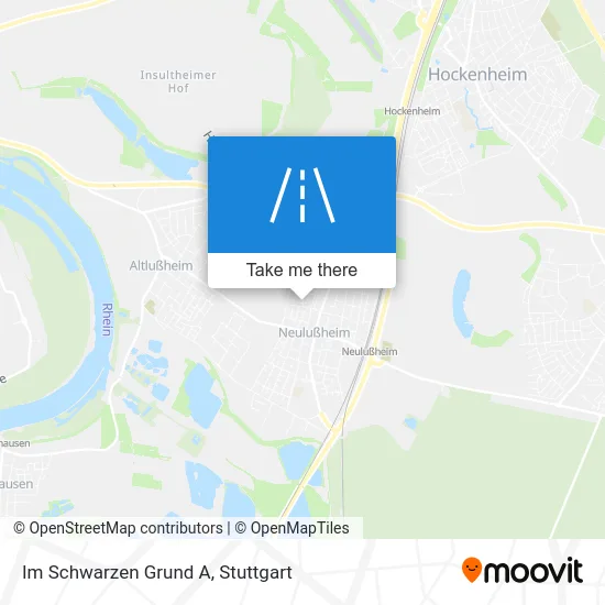 Карта Im Schwarzen Grund A