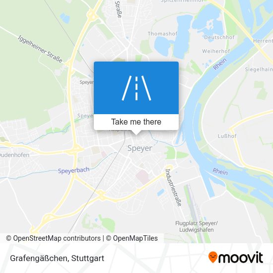 Grafengäßchen map