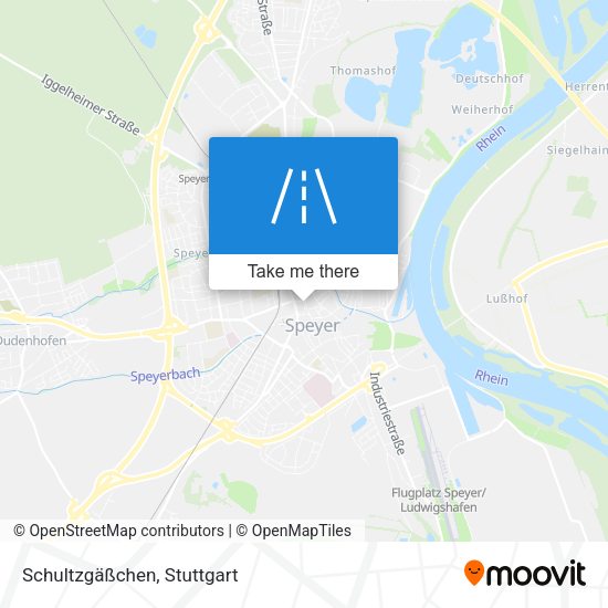 Schultzgäßchen map