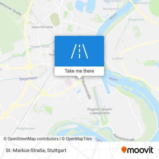Карта St.-Markus-Straße