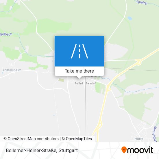 Bellemer-Heiner-Straße map