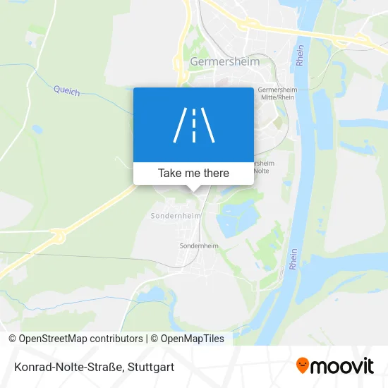 Карта Konrad-Nolte-Straße