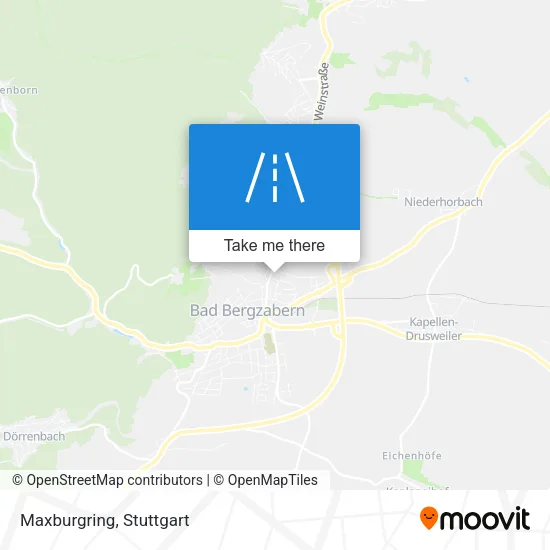 Карта Maxburgring