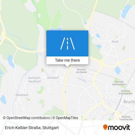 Erich-Keßler-Straße map