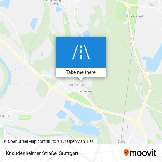 Knaudenheimer Straße map