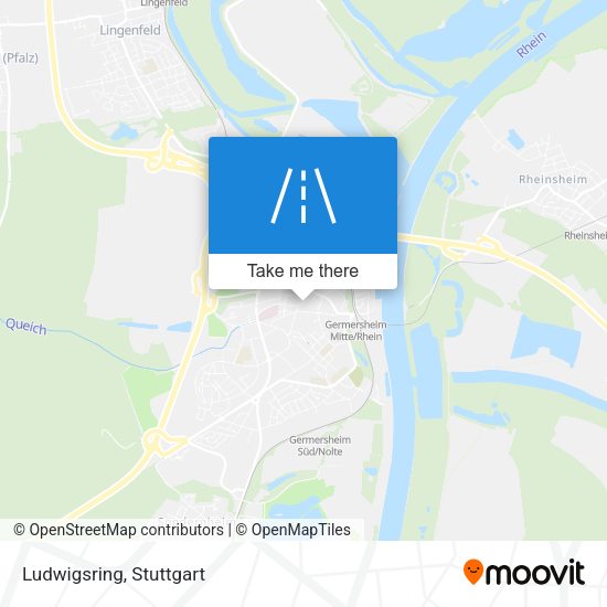 Карта Ludwigsring