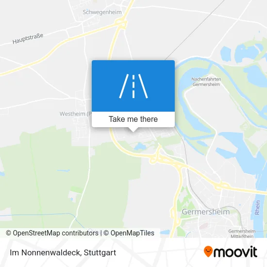 Карта Im Nonnenwaldeck