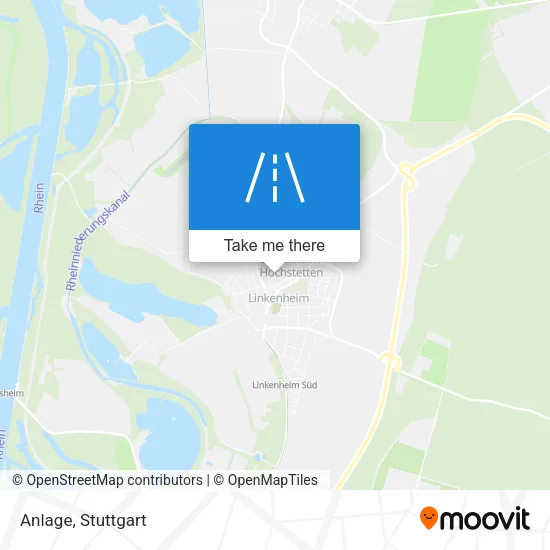 Карта Anlage
