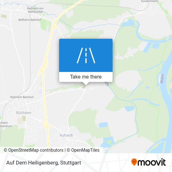 Карта Auf Dem Heiligenberg