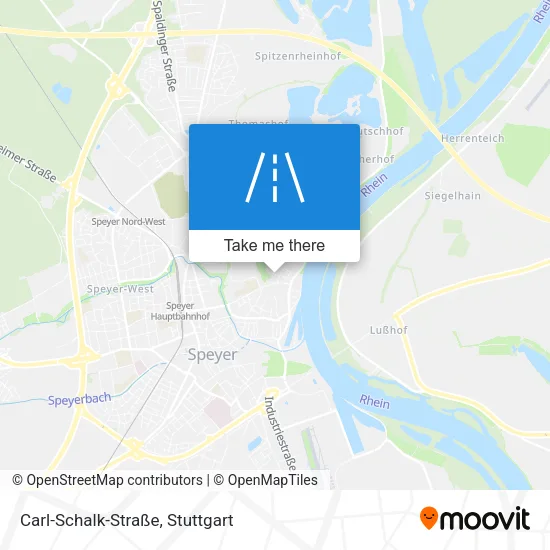 Карта Carl-Schalk-Straße