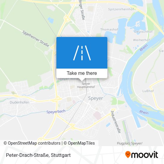 Peter-Drach-Straße map