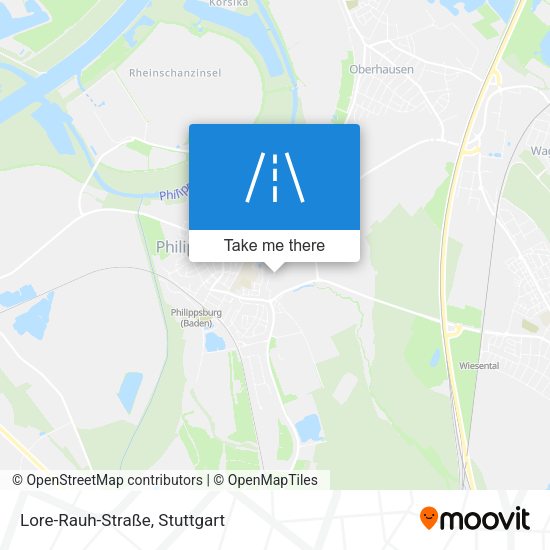 Lore-Rauh-Straße map