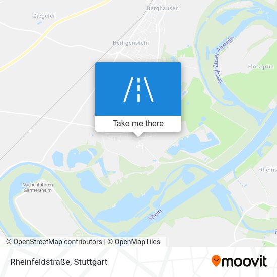 Rheinfeldstraße map