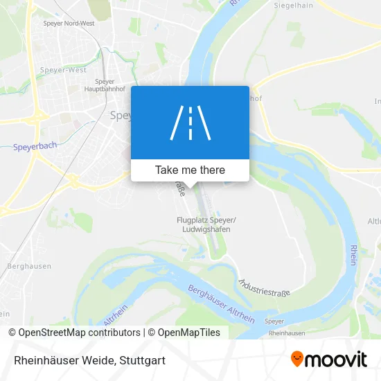 Карта Rheinhäuser Weide