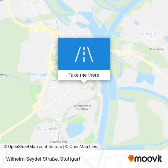 Wilhelm-Seydel-Straße map