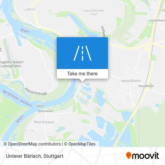 Карта Unterer Bärlach