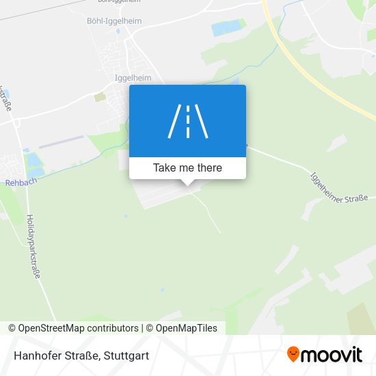Hanhofer Straße map