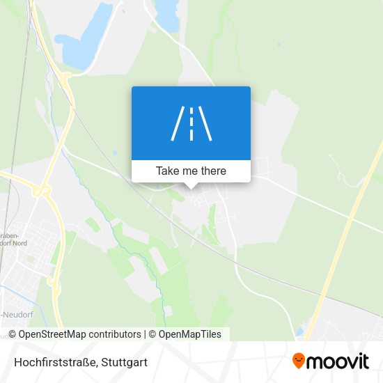 Hochfirststraße map